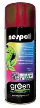 Bombe de Peinture Aérosol Gamme GREEN Performance ROUGE Bombe de Peinture Aérosol