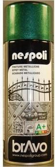 Bombe de peinture en aérosol 400 ml Effet Métallisé Bombe de peinture en aérosol