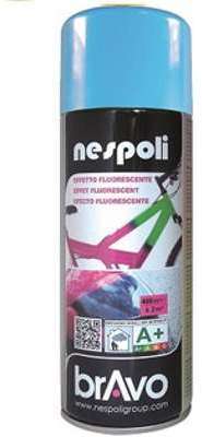 Aérosol Peinture Fluorescente 400ml BLEU Aérosol Peinture Fluorescente