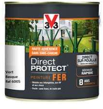 Peinture extérieure spécial fer Direct Protect brillant Peinture extérieure spécial