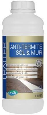 Anti-termite sols et murs - 1 L