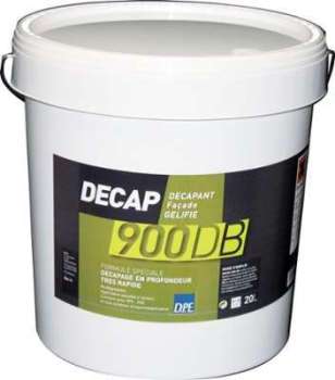 Décapant gélifié biodégradable pour façades - DECA
