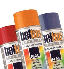 Bombe peinture Belton SpectRAL brillante RAL 6003 Vert Bombe peinture Belton SpectRAL
