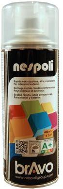Bombe de VERNIS INCOLORE BRILLANT en aerosol 400 m