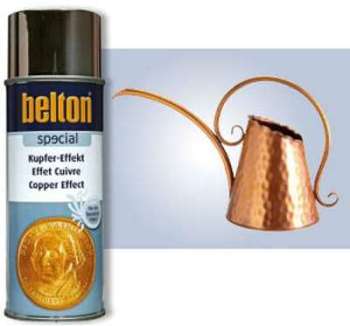 Peinture Belton Special aérosol effet cuivre 400 ml Peinture Belton Special aérosol
