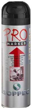 Traceur de chantier PROMARKER noir non fluorescent Traceur de chantier PROMARKER