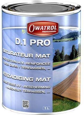 D1 PRO Saturateur Bois Exotiques Incolore 1 L - DU