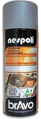 Bombe de peinture en aérosol ANTIROUILLE GRIS 400 ml Bombe de peinture en aérosol