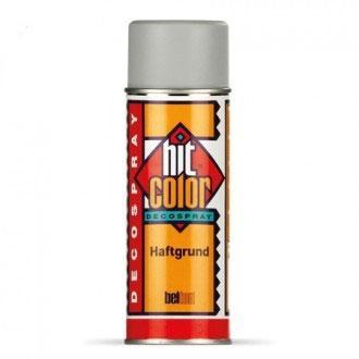 Bombe peinture d apprêt Gris Belton Hitcolor 400 ml Bombe peinture d apprêt Gris