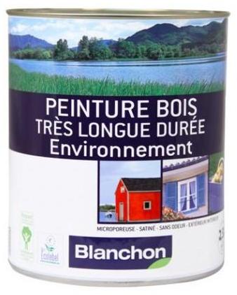 Peinture très longue durée blanc - Environnement -