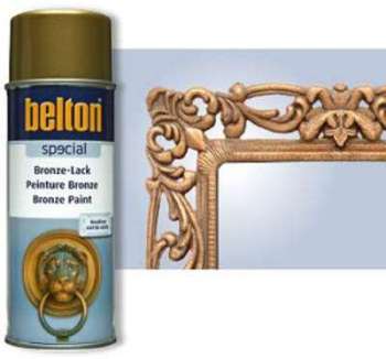 Peinture Belton Special effet or antique bronze 400 Peinture Belton Special effet