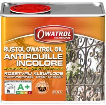 Rustol Antirouille multifonction Incolore bidon de
