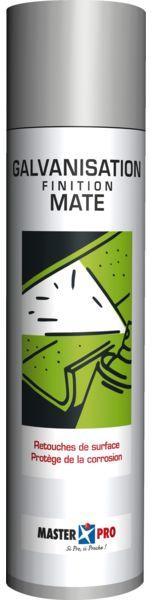 Peinture Galva mat revêtement à base de zinc pur et Peinture Galva mat revêtement