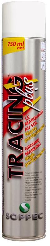 Traceur de lignes au sol Tracing Plus blanc 750 ml Traceur de lignes au sol Tracing