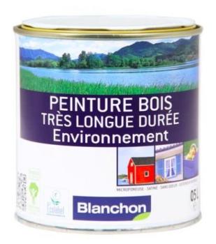 Peinture très longue durée Blanc - Environnement -