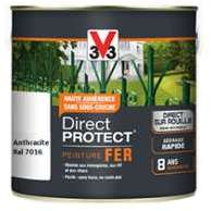 Peinture extérieure spécial fer Direct Protect brillant Peinture extérieure spécial
