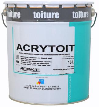 Acrytoit (16L) : Peinture de décoration et rénovat