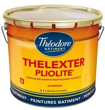 Peinture façade Pliolite® Thelexter (3L) : Peintur