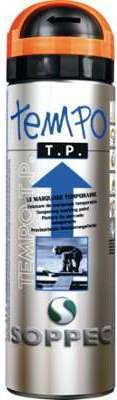 Traceur de chantier TEMPO TP fluorescent temporaire Traceur de chantier TEMPO