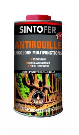 Antirouille Incolore Multifonctions - 1L - SINTO