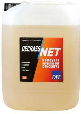 Nettoyant dégraissant concentré surpuissant biodég
