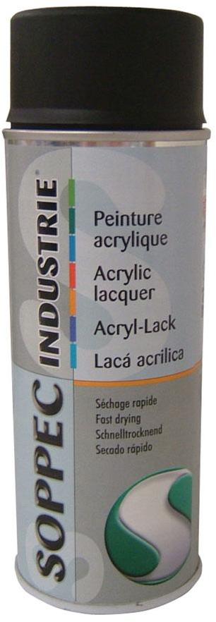 Peinture de retouche RAL 9005 Noir foncé Peinture de retouche RAL 9005