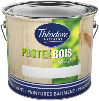 Protex Bois Aqua (3L) : lasure satinée à leau int