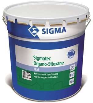 SIGMATEC ORGANO SILOXANE - SIGMA - Revêtement soup