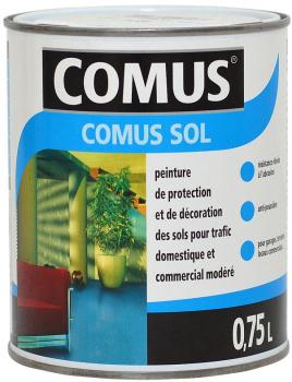 Peinture de protection et décoration des sols pour