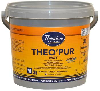 Peinture dépolluante activair pour murs et plafon