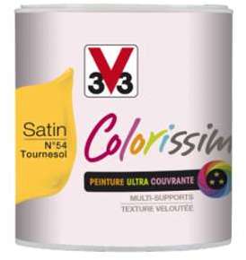 Peinture acrylique multi-supports Colorissim satin Peinture acrylique multi-supports