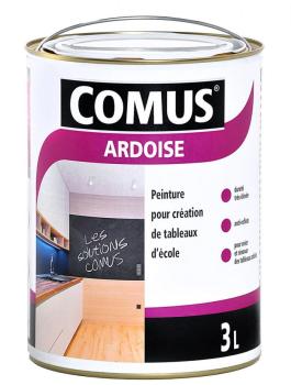Peinture comus ardoise : peinture de finition pour