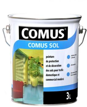 Peinture de protection et décoration des sols pour