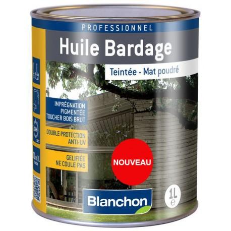 Huile Bardage - Chene Bruni - BLANCHON - 1 litre