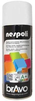 Bombe de peinture en aérosol 400 ml BLANC TRAFIC BRILLANT Bombe de peinture en aérosol