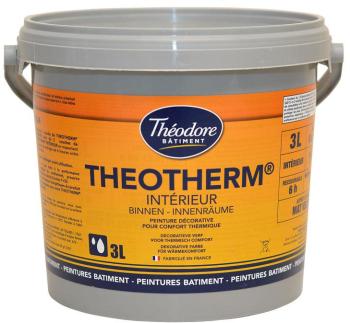 Peinture isolante thermique intérieure mate pour m