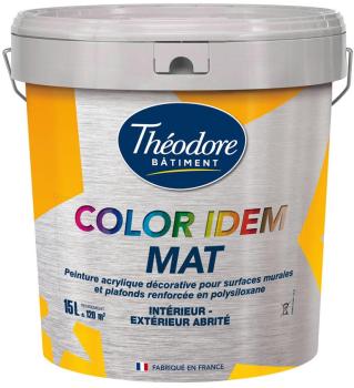 Peinture mate excellent rapport qualité prix, spéc