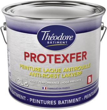 Peinture laque antirouille haute performance pour