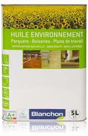 Huile environnement 5L - Blanchon Ultra mat Huile environnement 5L - Blanchon