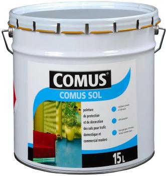 Peinture de protection et décoration des sols pour