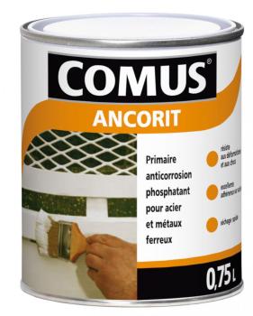 Primaire antirouille pour métaux ferreux : Ancorit