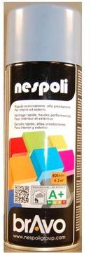 Bombe de peinture en aérosol 400 ml BLEU PIGEON SATIN Bombe de peinture en aérosol