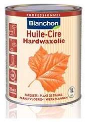 Huile cire 1litre - Blanchon Aspect bois brut Huile cire 1litre - Blanchon