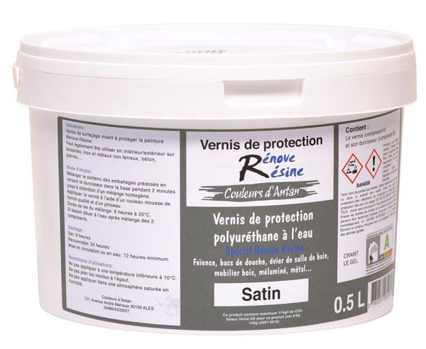 Vernis protection finition Renove Resine (0,5L) Fi