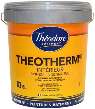 Peinture isolante thermique intérieure mate pour m