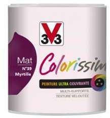 Peinture acrylique multi-supports Colorissim satin Peinture acrylique multi-supports