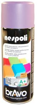 Bombe de peinture en aérosol 400 ml BLEU LILAS SATIN Bombe de peinture en aérosol