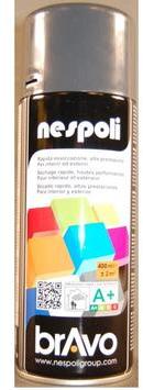 Bombe de peinture en aérosol 400 ml GRIS ANTHRACITE Bombe de peinture en aérosol