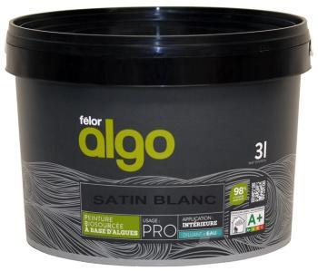 Peinture naturelle bio-sourcée à base d’huile végé