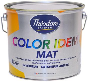 Peinture mate excellent rapport qualité prix, spéc